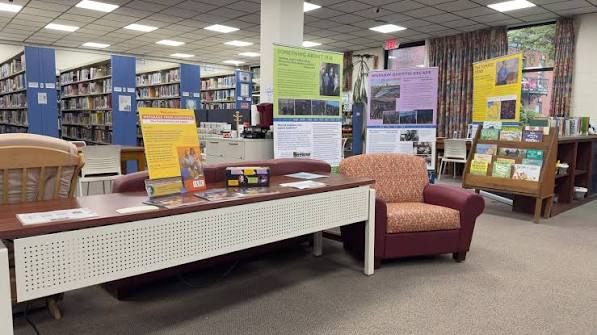 We have a new display set up here at EFL! It is "Messages from Survivors One Family's Holocaust Legacy". With this display you'll learn many details from their life prior to the