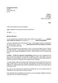 Ayant opté pour le prélèvement automatique, je vous demande de bien vouloir interrompre les prélèvements dès que la résiliation sera effective. Exemple Gratuit De Lettre Resiliation Abonnement Canal Service Non Fonctionnel