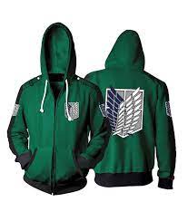 Maybe you would like to learn more about one of these? Attack On Titan Hoodie For Unisex Special Discounted Offer