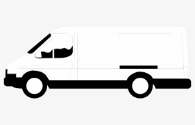 110 van black and white free clipart images. Free White Van Clip Art With No Background Clipartkey