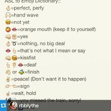 The saying you're welcome emoticon is animated; Asl Emojis Totally Work Comment Ecrire Ecrire