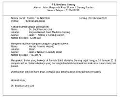 Sebaiknya, bahasa yang digunakan di dalam surat pemberitahuan adalah bahasa yang baku dan sopan. Website Surat