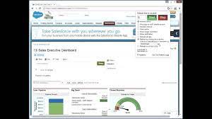 How To Auto Refresh A Salesforce Dashboard In Chrome Youtube