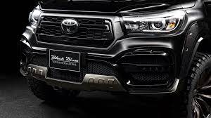 hilux 17y wald sports line black bison edition ford ranger toyota toyota hilux