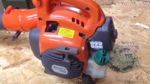 • worn brushes frequently are the cause behind a motor running poorly. Husqvarna 125b 28cc 2 Stroke Leaf Blower Review Electrosawhq Com