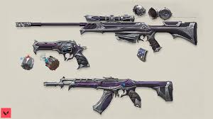 I think i spent around 60k battle bucks to obtain all wep skins so keep that in mind. Riot Games Process Of Creating Valorant Guns And Gun Skins Inven Global