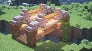 Minecraft Bridge Minecraft Designs Minecraft Plans Minecraft Construction
