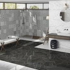 Le carrelage imitation marbre blanc ou noir est de retour. Carrelage Grand Format Effet Marbre Design Noir Ou Blanc Jacou E26 Vente De Carrelage Imitation Ciment Et Bois A Montpellier Le Comptoir De Ceram
