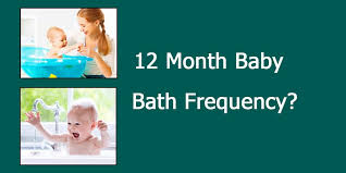 Baby's first baths (newborn to 6 months) at 2 months, your baby should be taking around 4 ounces at each feeding, and both breast and bottle feedings should be at least every 3 to 4 hours. How Often You Should Bathe 1 Year Old Baby Nooriguide
