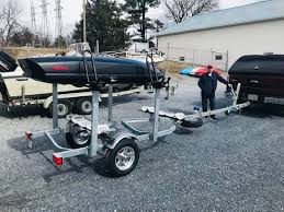 This can make them hard to transport and store. Trailblazer Trailblazer Aero Tandem Island Trailer For Sale In Ephrata Pa Lancaster County Marine Inc Ephrata Pa 717 859 1121