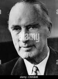 Alfried krupp von bohlen und halbach Black and White Stock Photos & Images 