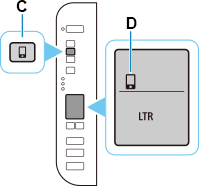 Use the up and down buttons to select wlan setup and press the left function button located below the display. Canon Pixma Manuals Ts3300 Series Setup Guide