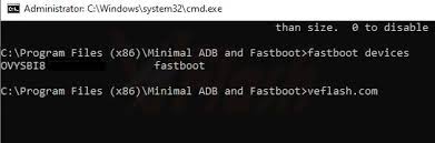 Pada folder tersebut buka minimal adb and fastboot.exe, maka akan terbuka cmd atau command prompt. How To Flash Asus X014d Zenfone Go Firmware Via Pc And Without Pc