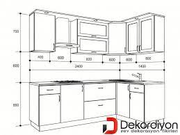 Mutfak tezgah altı dolap ölçüleri. Mutfak Dolabi Olcusu Mutfak Dolabi Olcusu Nasil Alinir Dekordiyon