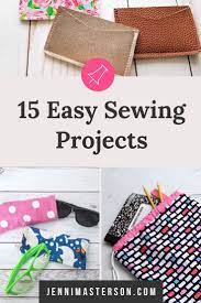 Check Out This Awesome List Of Easy Sewing Project For Beginners This List Is Full Of Great Ideas A Easy Sewing Projects Sewing Projects Easy Sewing