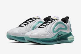 Nike Air Max 720 White Teal Nike Schoenen Nike Schoenen