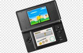 En 2004 apareció nintendo ds —en japonés: Consolas De Videojuegos Nintendo Ds Lite Nintendo 3ds Nintendo Artilugio Nintendo Png Pngegg