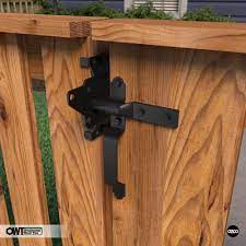 Check spelling or type a new query. Standard Gate Latch With Handle Ozco Building Products Gate Latch Fence Gate Hardware Fence Gate Latch Ideas