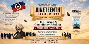 Westford's 3rd Annual Juneteenth Flag Raising