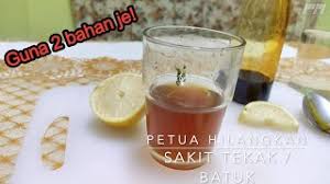 Sup ayam pada petua hilangkan sakit tekak dan batuk pun, sup ayam adalah makanan yang disyorkan untuk mengubati batuk. Petua Hilangkan Sakit Tekak Dan Batuk Guna 2 Bahan Saja Youtube