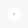 The 'custom' crosshair will remove the 'bloom' crosshair, and add in a centralised shape. 1