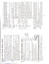 Toastmaster bread box parts model 1176s instruction manual recipes pdf. Toastmaster Bread Box 1156s Manuals Manualslib