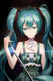 Miku Hatsune Hatsune Miku Hatsune Vocaloid