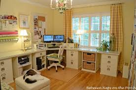 Ideas & inspiration for real life. Building A Pottery Barn Inspired Home Office Craft Room Office Pottery Barn Inspired Home Office Organization