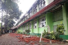 Atap Smkn 24 Jaktim Roboh Dprd Dki Cium Indikasi Kecurangan Saat Rehab