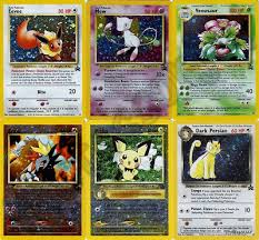 This is a list of pokémon trading card game sets which is a collectible card game first released in japan in 1996. New Pokemon Black Star Promo Wizards Of The Coast Holo Rare Cards Pre Ex Lv X Eur 13 51 Picclick Fr