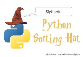 Python Sorting Hat Lesson Teachwithict Com