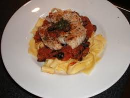 Steinbeisserfilet Auf Tomatensugo Mit Schwarzen Oliven Rezept Rezept In 2020 Tomatensugo Rezepte Steinbeisserfilet