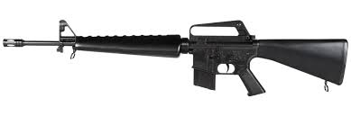 The rifle received high marks for its light weight, its accuracy, and the volume of fire. Replica Rifle M16 A1 Afg Defense Eu Army Military Shop