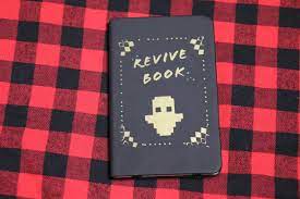 Dream's Revive Book Dream SMP Small Notebook - Etsy