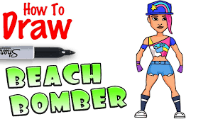 Hundreds of barbie coloring pages. Beach Bomber Fortnite Skin Outfit Fortniteskins Com