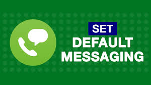 Jio4gvoice How To Set Jio4gvoice As The Default Messaging App Reliance Jio Youtube