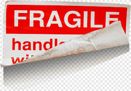Love is a fragile little thing. Etiqueta Fragil Poster Fragil Png Pngegg
