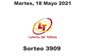 Premios de lotería del tolima actualizados diariamente. Loteria Del Tolima Martes 18 De Mayo 2021 Loterias De Hoy