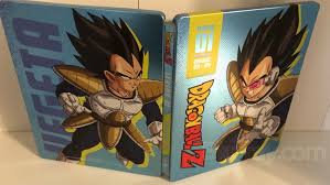 But it's mostly not work of original creator like all versions before were. Dragon Ball Z Season 1 Blu Ray Steelbook