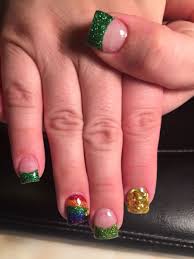St patrick's day is only few days around. 25 Saint Patrick S Day Nail Designs Bellatory Fashion And Beauty