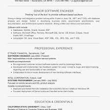 Check out our free example Software Engineer Resume Sample