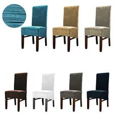 Aliexpress carries many chair covers dining room 100 related products, including chair spandex , chair cover sale , spandex stretch , chair cover lycra. Stretch Velvet Dining Chair Cover Seat Removable Waterproof Slipcover For Dining Room Wedding Banquet Party Kitchen Home Chair Seat Covers Sale Banggood Com