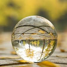 Inspire Uplift Others Gifts Crystal Ball Lens Photography Sphere Crystal Ball Glass Ball Feng Shui Crystal Ball