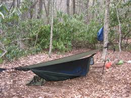 The hennessy hammock is is an innovative, lightweight camping solution that makes looking for a level campsite a thing of the past. Ground Sleeping In A Hammock Backpacking Light