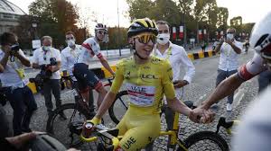 Magnus cort nielsen a remporté une étape, en 2018 au pied de la cité, dès son premier tour. Direct Tour De France 2020 Sam Bennett S Impose Sur Les Champs Elysees Tadej Pogacar Remporte La Grande Boucle