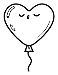Download and print these balloon coloring pages for free. Free Printable Valentine Coloring Pages Page 2