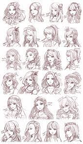 Collection by elliceianna • last updated 3 weeks ago. Anime Hair Drawing Reference And Sketches For Artists