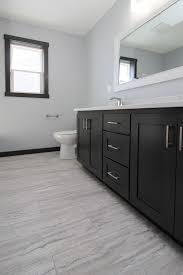 Light Gray Luxury Vinyl Tile Bathroom Floor Vinyl Tile Bathroom Vinyl Tile Flooring Bathroom Vinyl Flooring Bathroom