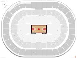 Portland Trail Blazers Seating Guide Moda Center Rose