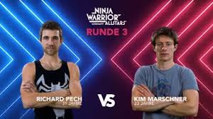 Marshmello runs stage 1 at the las vegas national finals el azzazy vs jun kim knappes duell am power tower ninja warrior germany allstars 2021. Video News Kim Marschner Kampft Sich Ins Finale Gegen Richard Pech Sport De